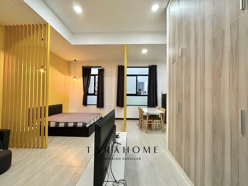 CĂN HỘ DỊCH VỤ FULL NỘI THẤT MÁY GIẶT RIÊNG CÓ CỬA SỔ