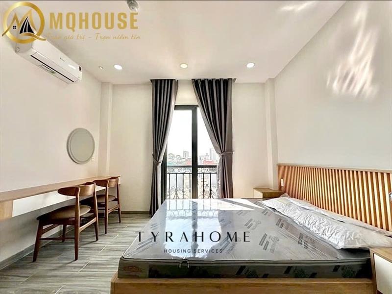 CĂN HỘ DỊCH VỤ FULL NỘI THẤT MÁY GIẶT RIÊNG CÓ BAN CÔNG