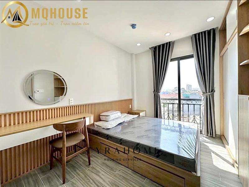 SERVICED APARTMENT FULLY FURNISHED MÁY GIẶT RIÊNG WITH WINDOW