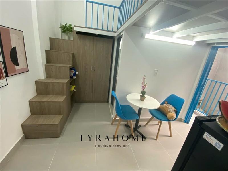 PHÒNG FULLY FURNISHED MÁY GIẶT RIÊNG WITH BALCONY