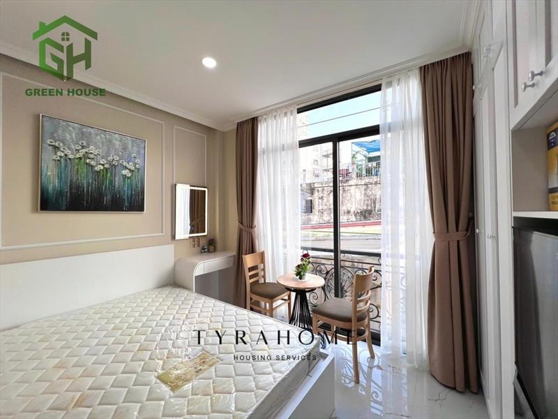 PHÒNG FULLY FURNISHED MÁY GIẶT RIÊNG WITH WINDOW