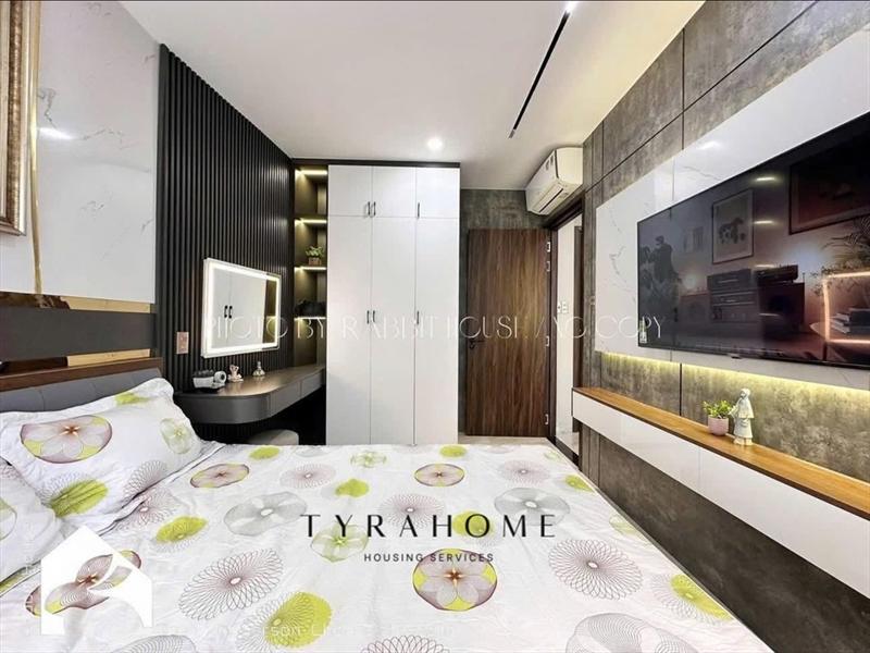 CĂN HỘ DỊCH VỤ FULL NỘI THẤT MÁY GIẶT RIÊNG CÓ CỬA SỔ