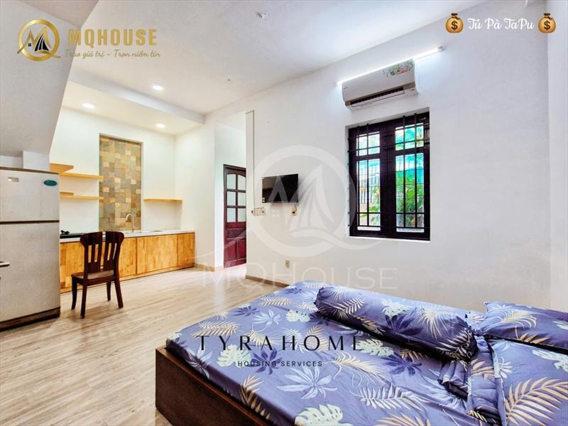 CĂN HỘ DỊCH VỤ FULL NỘI THẤT CÓ BAN CÔNG