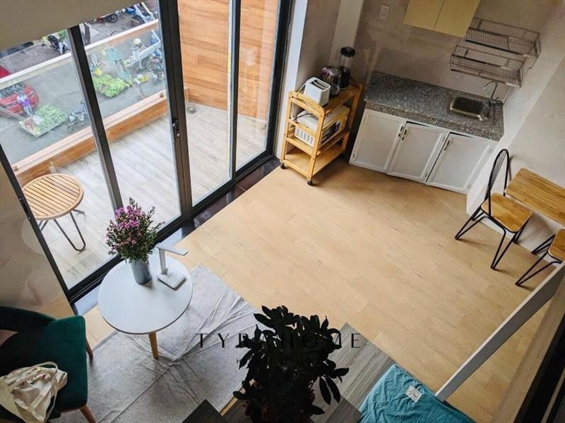 PHÒNG FULLY FURNISHED WITH BALCONY