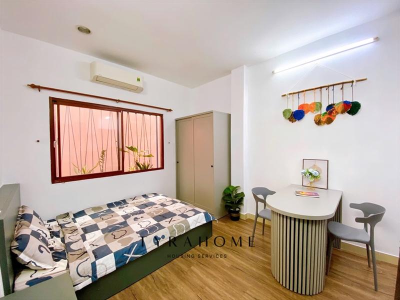 PHÒNG FULL NỘI THẤT MÁY GIẶT RIÊNG CÓ CỬA SỔ