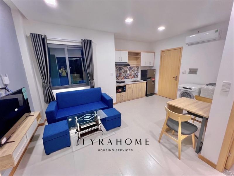 SERVICED APARTMENT FULLY FURNISHED MÁY GIẶT RIÊNG WITH WINDOW