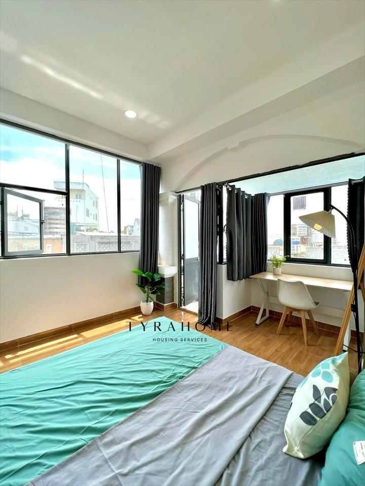SERVICED APARTMENT FULLY FURNISHED MÁY GIẶT RIÊNG WITH WINDOW