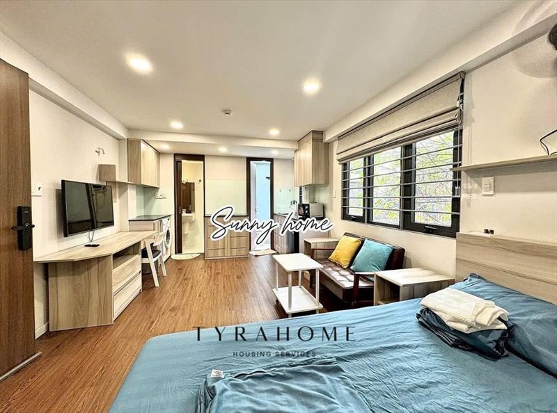 CĂN HỘ DỊCH VỤ FULL NỘI THẤT MÁY GIẶT RIÊNG CÓ BAN CÔNG