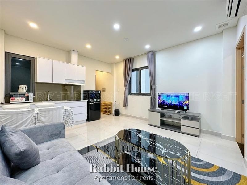 SERVICED APARTMENT FULLY FURNISHED MÁY GIẶT RIÊNG WITH BALCONY