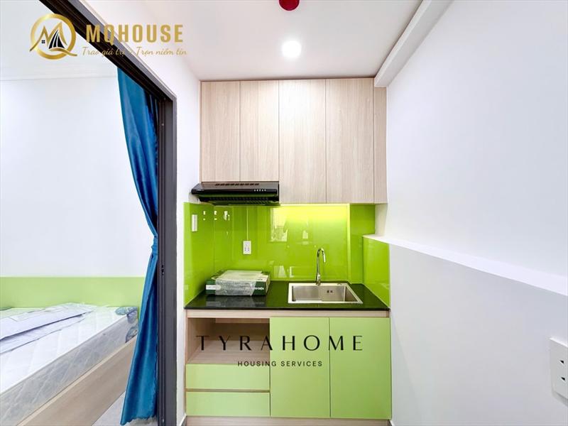 SERVICED APARTMENT FULLY FURNISHED MÁY GIẶT RIÊNG WITH WINDOW