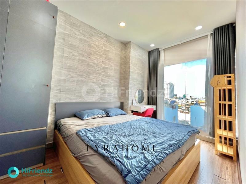 SERVICED APARTMENT FULLY FURNISHED WITH WINDOW