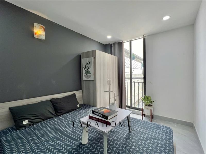 PHÒNG FULLY FURNISHED WITH WINDOW