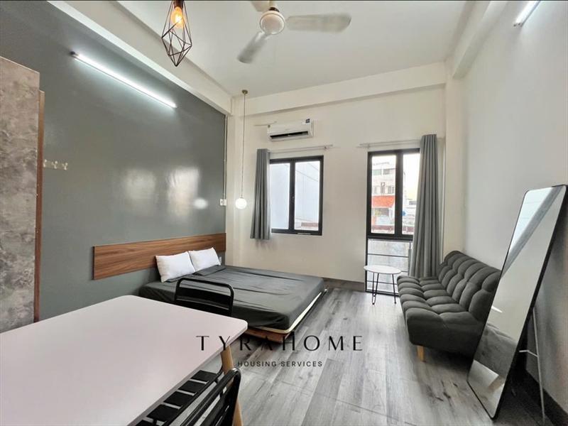 PHÒNG FULLY FURNISHED MÁY GIẶT RIÊNG WITH WINDOW