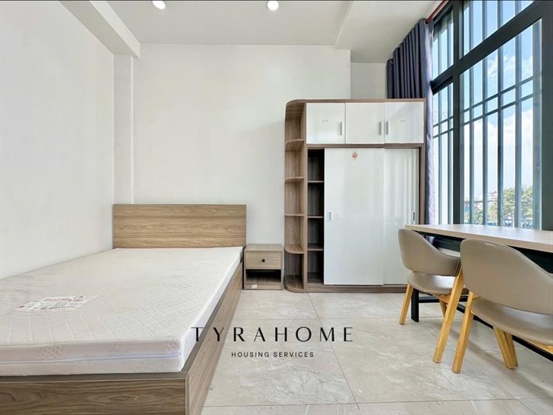 CĂN HỘ DỊCH VỤ FULL NỘI THẤT MÁY GIẶT RIÊNG CÓ BAN CÔNG