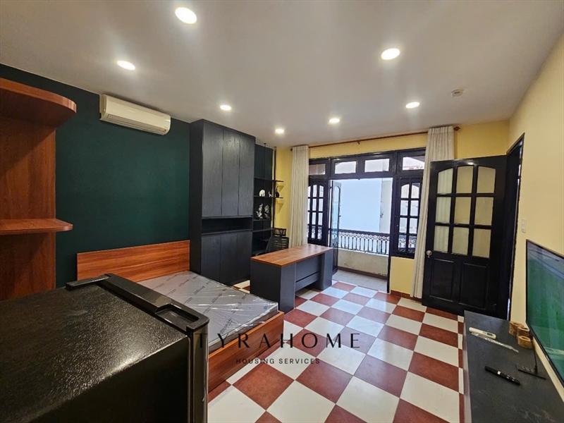 PHÒNG FULLY FURNISHED MÁY GIẶT RIÊNG WITH BALCONY