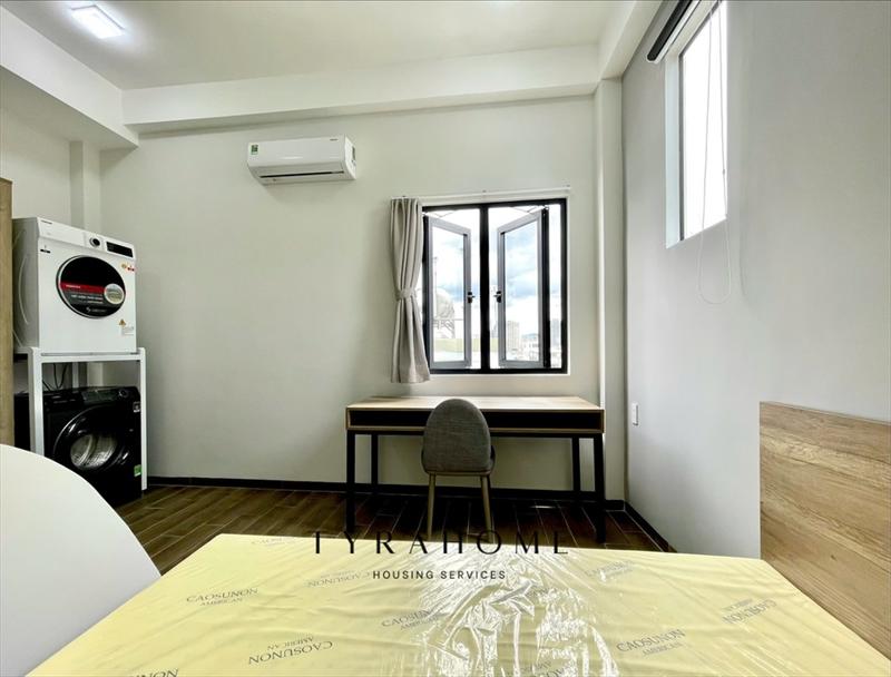 SERVICED APARTMENT FULLY FURNISHED MÁY GIẶT RIÊNG WITH WINDOW