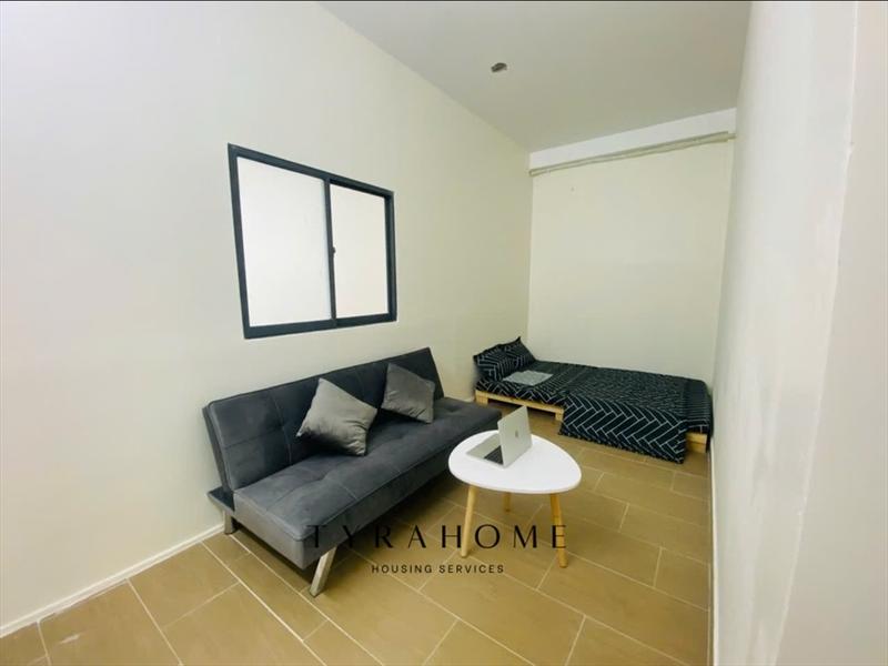 SERVICED APARTMENT FULLY FURNISHED WITH WINDOW