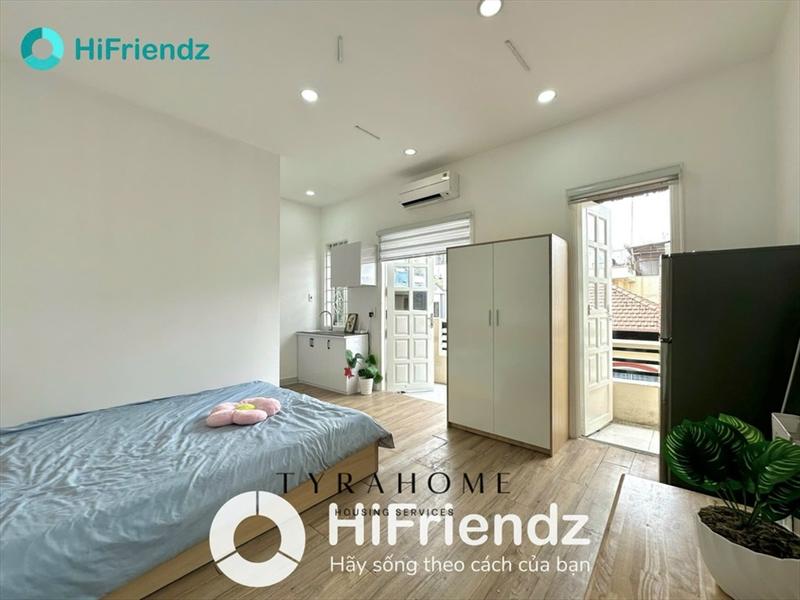 PHÒNG FULLY FURNISHED WITH BALCONY
