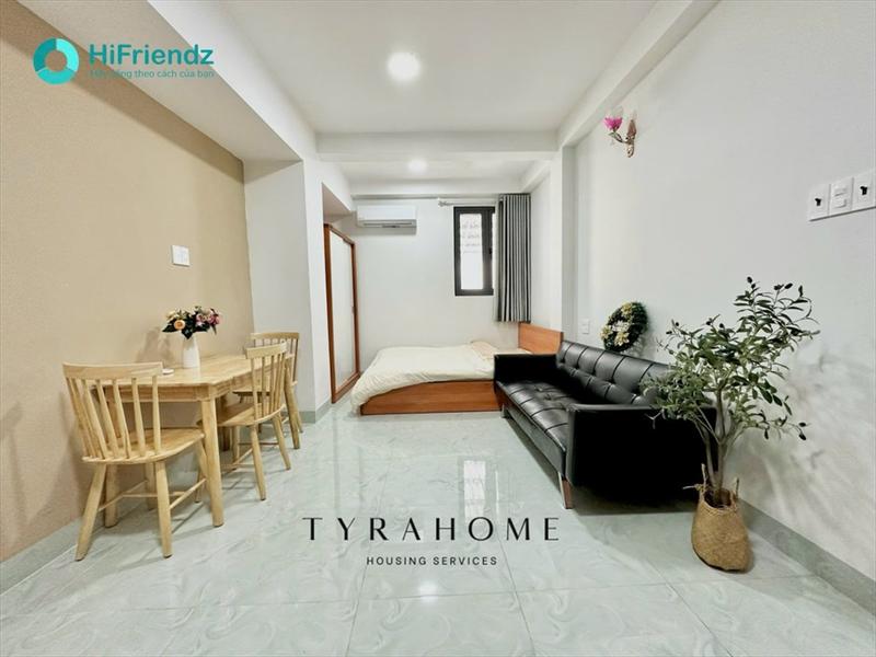 PHÒNG FULLY FURNISHED WITH WINDOW