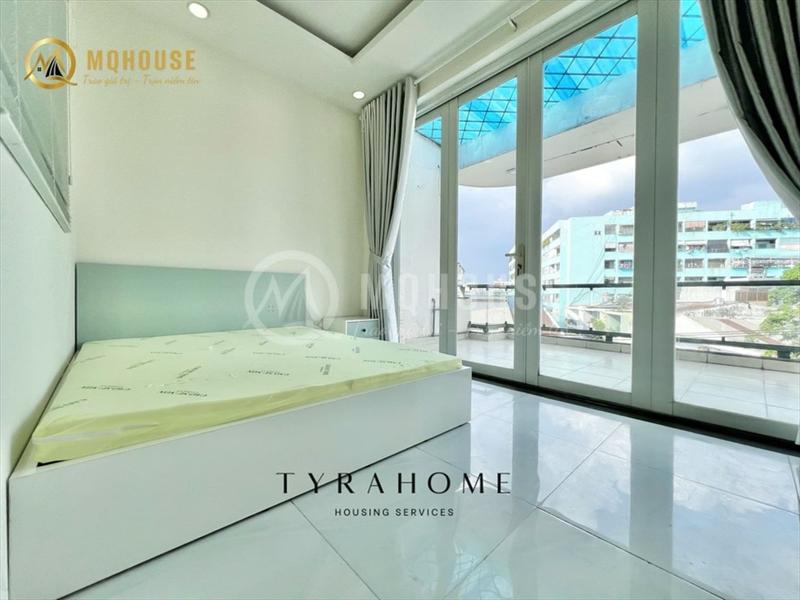SERVICED APARTMENT FULLY FURNISHED MÁY GIẶT RIÊNG WITH BALCONY