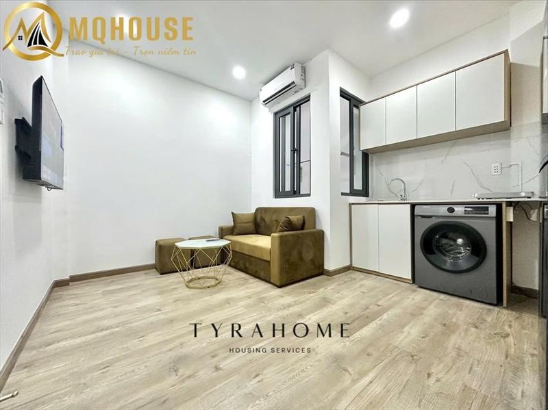 SERVICED APARTMENT FULLY FURNISHED MÁY GIẶT RIÊNG WITH WINDOW