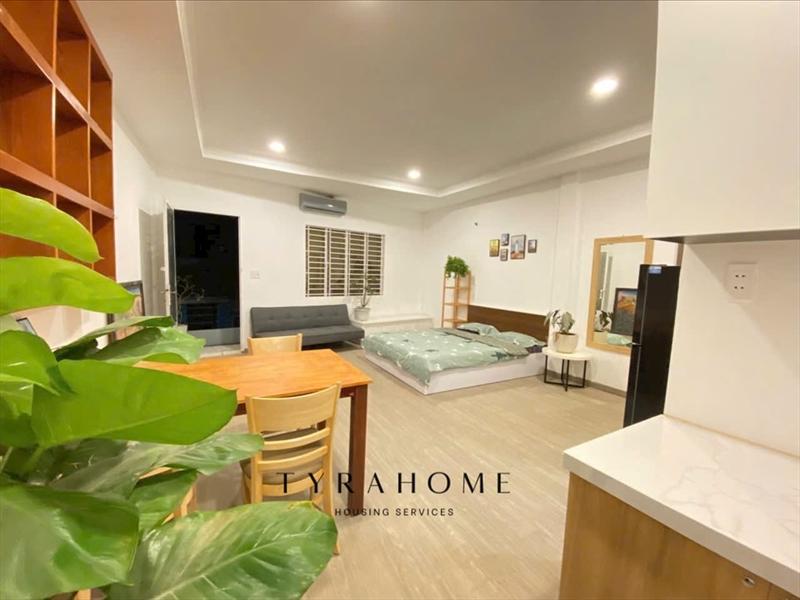 SERVICED APARTMENT FULLY FURNISHED MÁY GIẶT RIÊNG WITH BALCONY