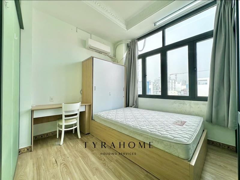 CĂN HỘ DỊCH VỤ FULL NỘI THẤT CÓ CỬA SỔ