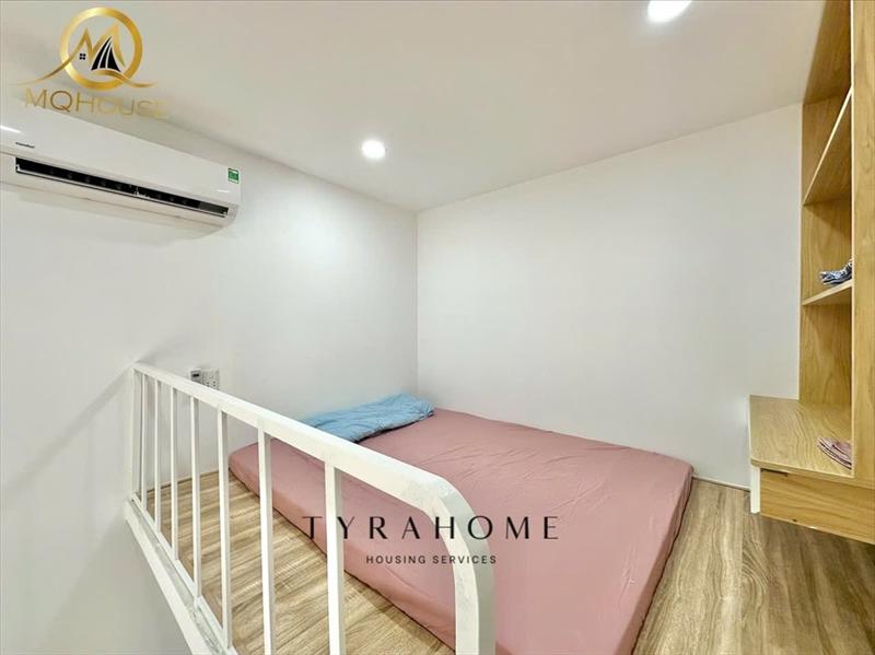 PHÒNG FULLY FURNISHED MÁY GIẶT RIÊNG WITH BALCONY