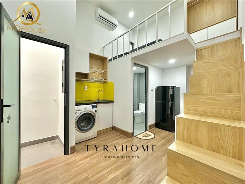 PHÒNG FULL NỘI THẤT MÁY GIẶT RIÊNG CÓ BAN CÔNG