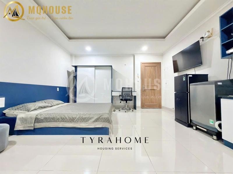 PHÒNG FULL NỘI THẤT MÁY GIẶT RIÊNG CÓ CỬA SỔ