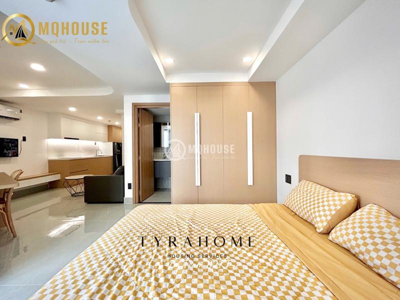 SERVICED APARTMENT FULLY FURNISHED MÁY GIẶT RIÊNG WITH WINDOW