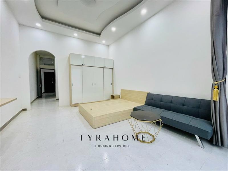 CĂN HỘ DỊCH VỤ FULL NỘI THẤT MÁY GIẶT RIÊNG CÓ BAN CÔNG