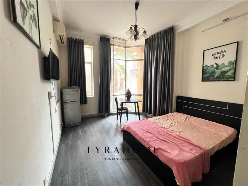 PHÒNG FULLY FURNISHED WITH WINDOW