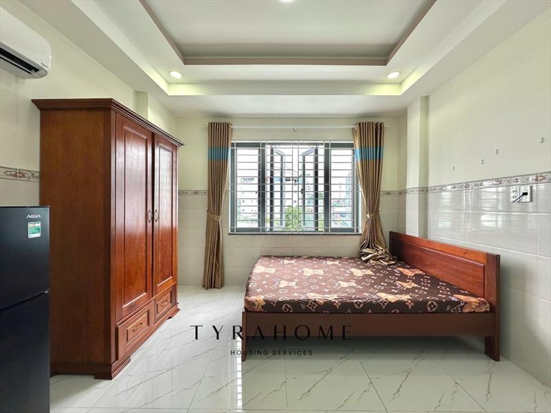 PHÒNG FULL NỘI THẤT CÓ CỬA SỔ