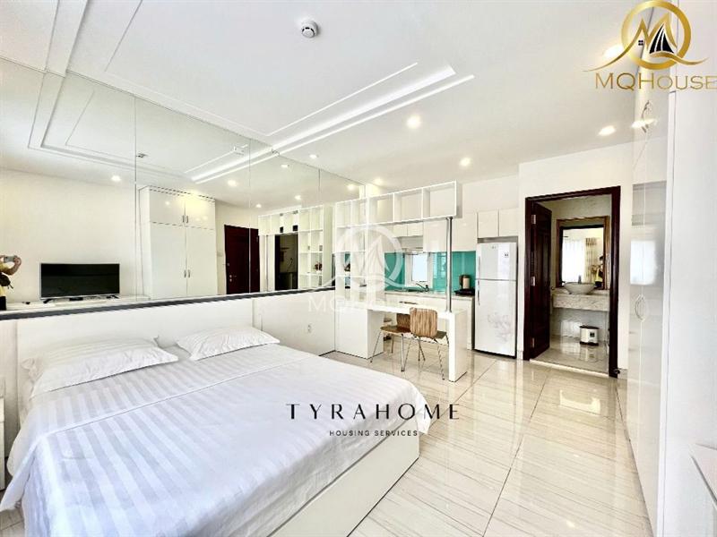 CĂN HỘ DỊCH VỤ FULL NỘI THẤT MÁY GIẶT RIÊNG CÓ CỬA SỔ