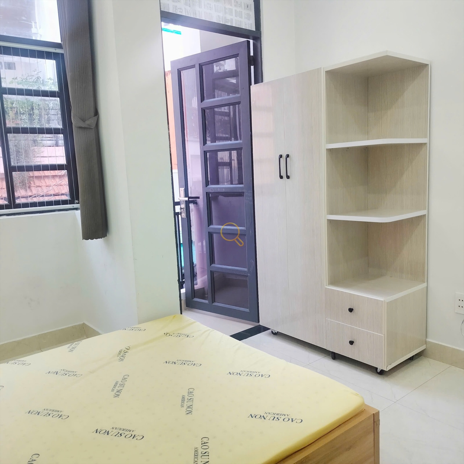 PHÒNG FULLY FURNISHED WITH BALCONY