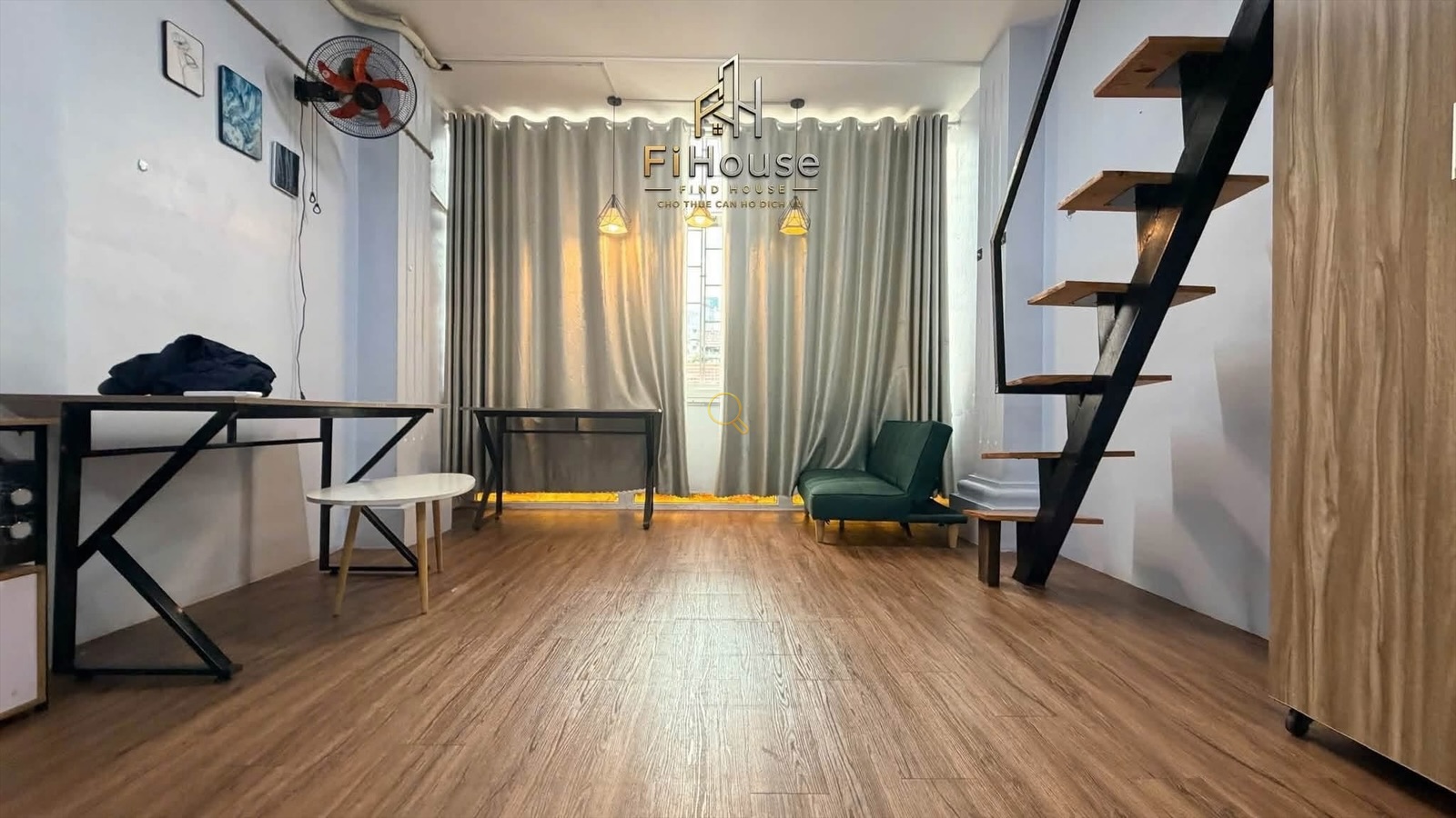 PHÒNG FULLY FURNISHED WITH WINDOW