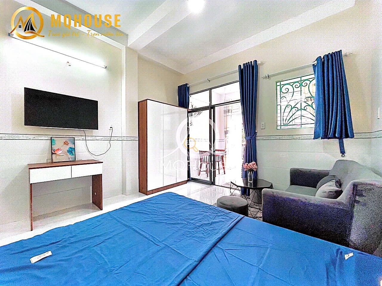 SERVICED APARTMENT FULLY FURNISHED MÁY GIẶT RIÊNG WITH BALCONY