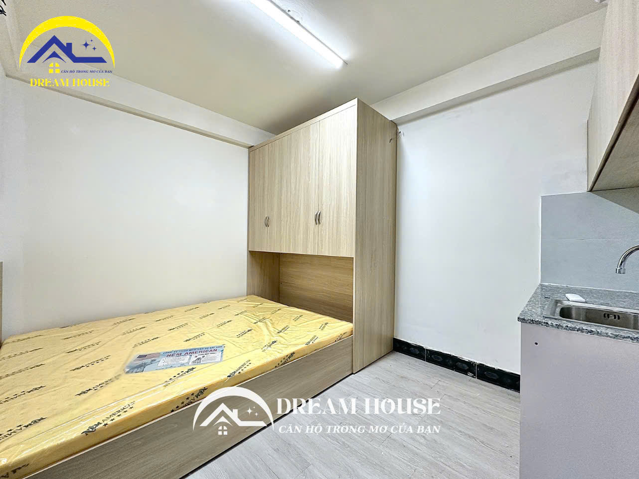 STUDIO MỚI XÂY FULLY FURNISHED