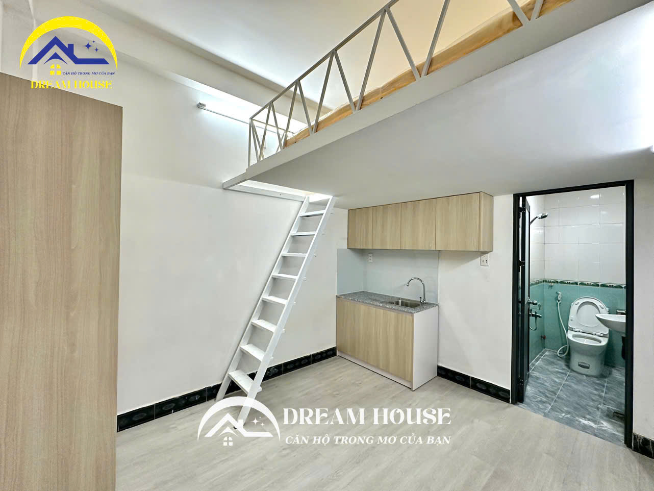 DUPLEX MỚI XÂY FULLY FURNISHED SIÊU XINH