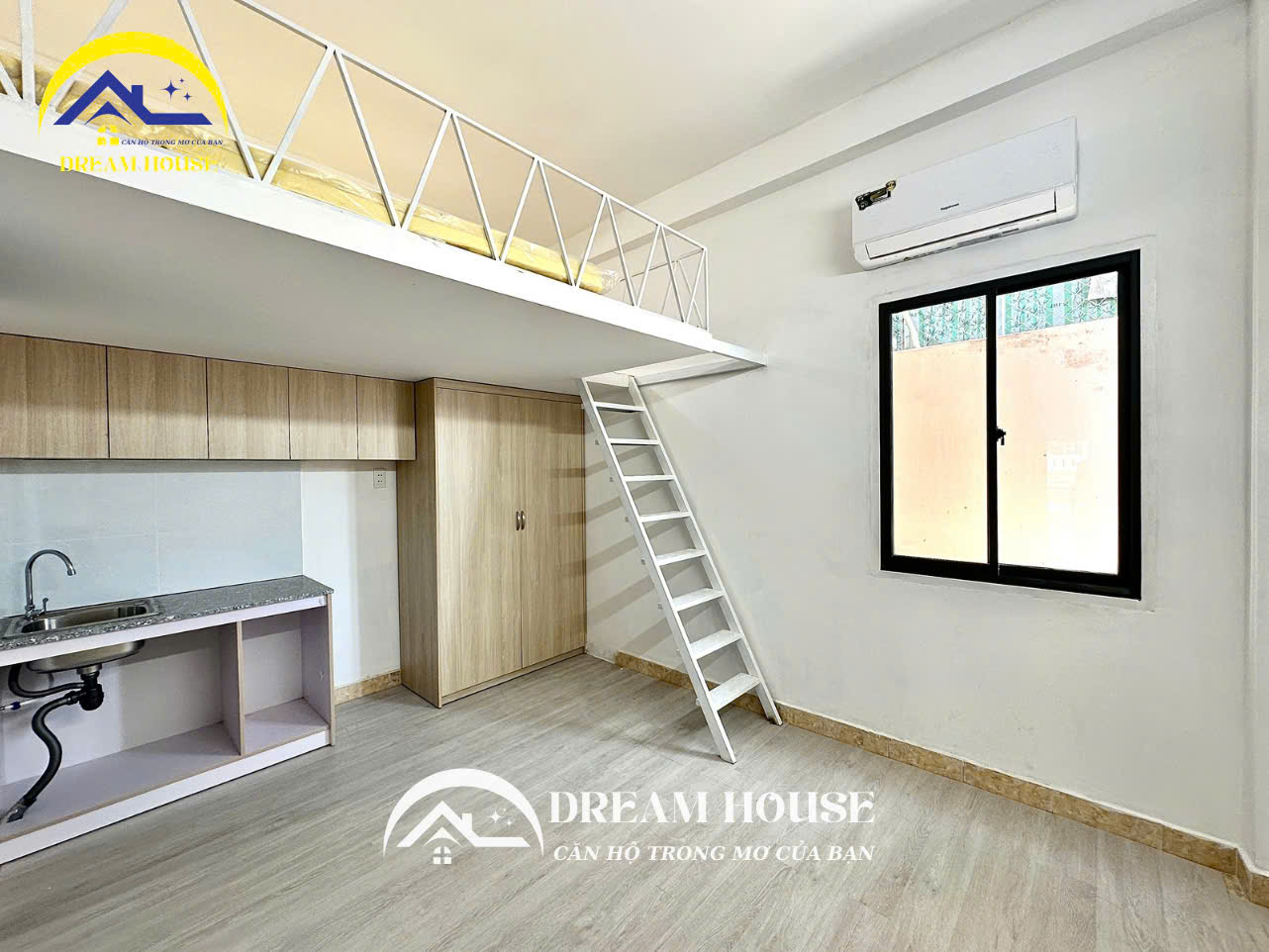 DUPLEX WINDOW TRỜI MỚI XÂY NEAR VHU, HUIT, HIU
