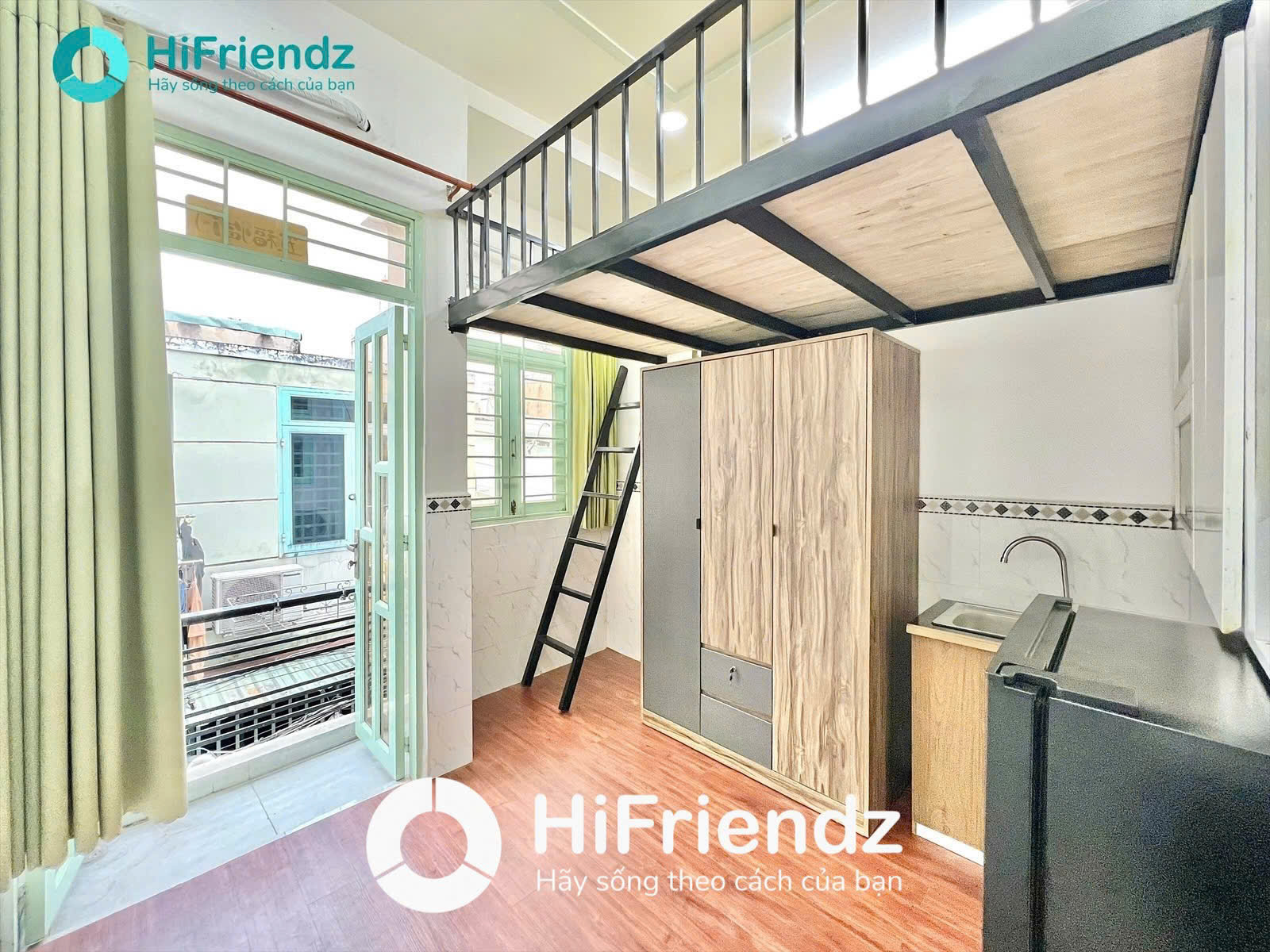 DUPLEX BALCONY NEAR HUIT